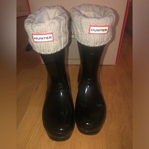 Hunter ladies rain boots